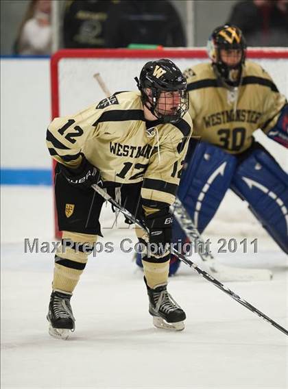 Thumbnail 1 in Westminster vs Kimball Union (Flood-Marr Tournament) photogallery.