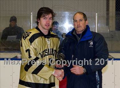 Thumbnail 1 in Westminster vs Kimball Union (Flood-Marr Tournament) photogallery.