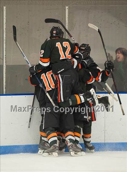 Thumbnail 2 in Westminster vs Kimball Union (Flood-Marr Tournament) photogallery.