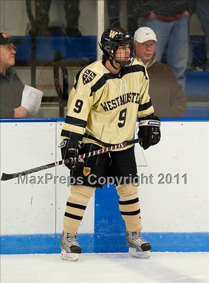 Thumbnail 3 in Westminster vs Kimball Union (Flood-Marr Tournament) photogallery.