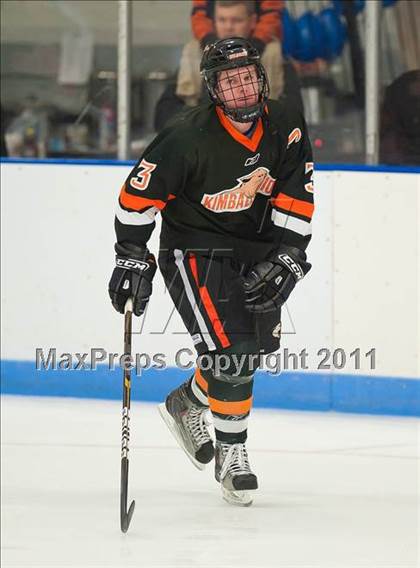 Thumbnail 2 in Westminster vs Kimball Union (Flood-Marr Tournament) photogallery.