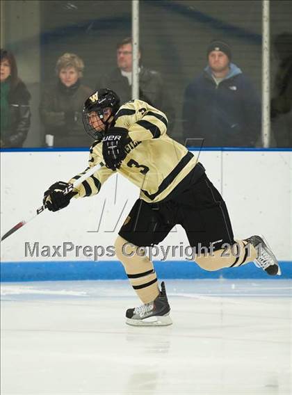 Thumbnail 2 in Westminster vs Kimball Union (Flood-Marr Tournament) photogallery.