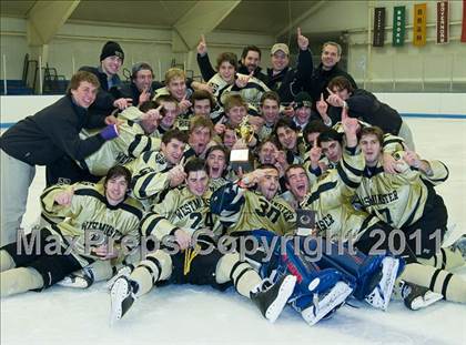 Thumbnail 2 in Westminster vs Kimball Union (Flood-Marr Tournament) photogallery.
