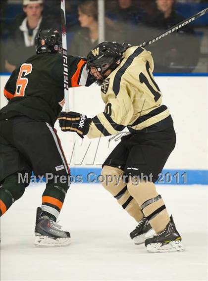 Thumbnail 3 in Westminster vs Kimball Union (Flood-Marr Tournament) photogallery.