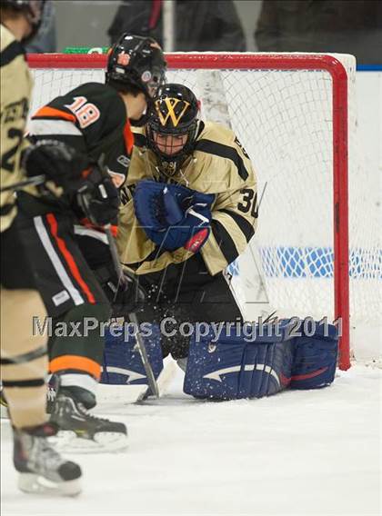 Thumbnail 3 in Westminster vs Kimball Union (Flood-Marr Tournament) photogallery.