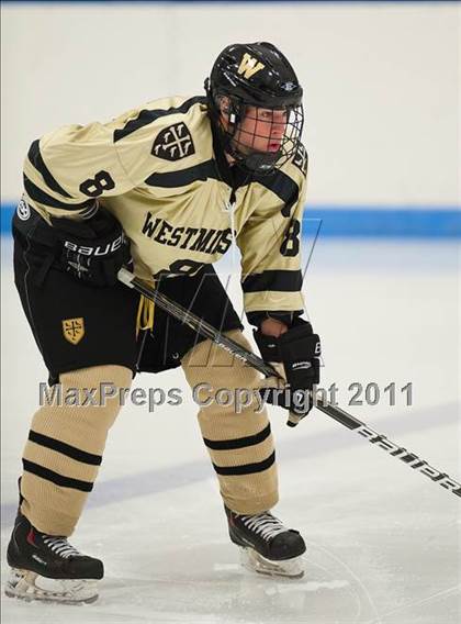 Thumbnail 2 in Westminster vs Kimball Union (Flood-Marr Tournament) photogallery.