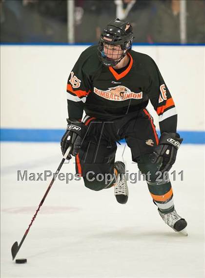 Thumbnail 3 in Westminster vs Kimball Union (Flood-Marr Tournament) photogallery.