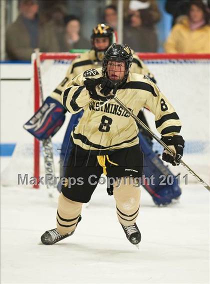 Thumbnail 2 in Westminster vs Kimball Union (Flood-Marr Tournament) photogallery.