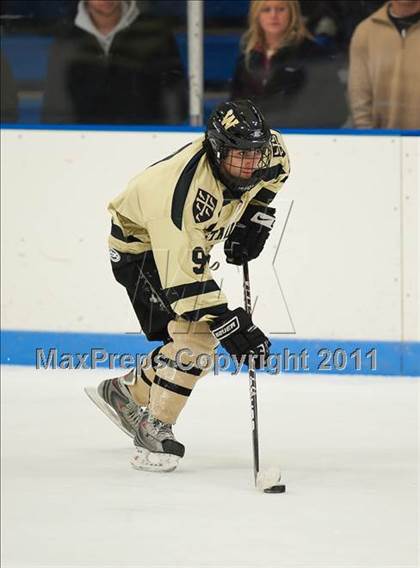Thumbnail 2 in Westminster vs Kimball Union (Flood-Marr Tournament) photogallery.
