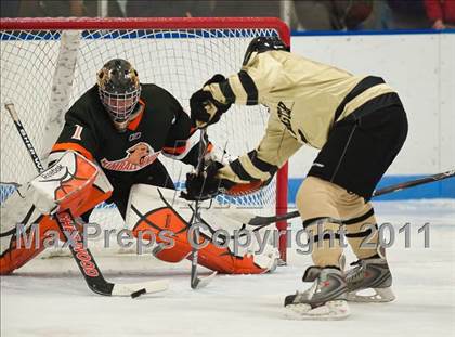 Thumbnail 2 in Westminster vs Kimball Union (Flood-Marr Tournament) photogallery.