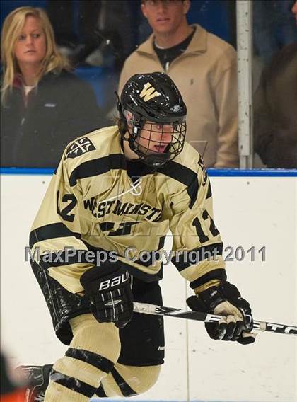 Thumbnail 1 in Westminster vs Kimball Union (Flood-Marr Tournament) photogallery.