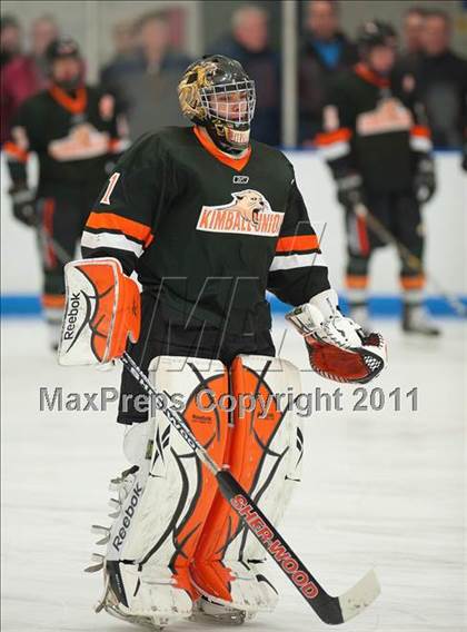 Thumbnail 1 in Westminster vs Kimball Union (Flood-Marr Tournament) photogallery.