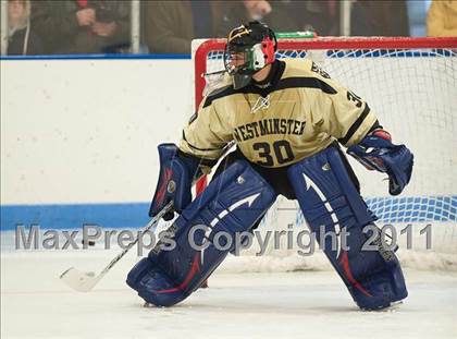 Thumbnail 3 in Westminster vs Kimball Union (Flood-Marr Tournament) photogallery.
