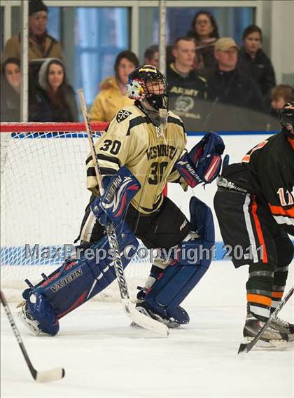 Thumbnail 1 in Westminster vs Kimball Union (Flood-Marr Tournament) photogallery.