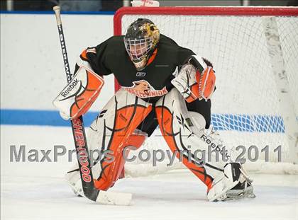 Thumbnail 2 in Westminster vs Kimball Union (Flood-Marr Tournament) photogallery.