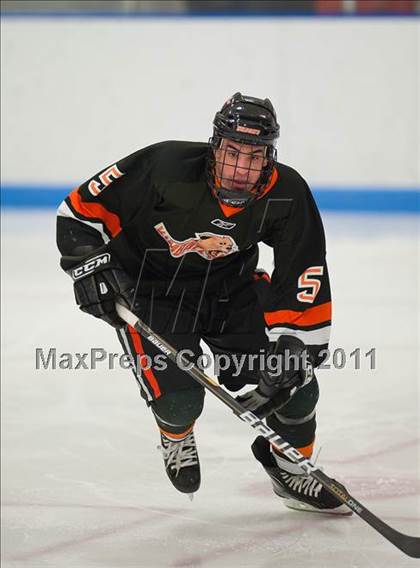 Thumbnail 2 in Westminster vs Kimball Union (Flood-Marr Tournament) photogallery.