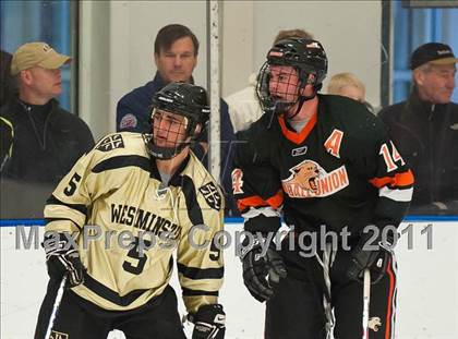 Thumbnail 3 in Westminster vs Kimball Union (Flood-Marr Tournament) photogallery.