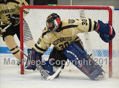 Thumbnail 3 in Westminster vs Kimball Union (Flood-Marr Tournament) photogallery.