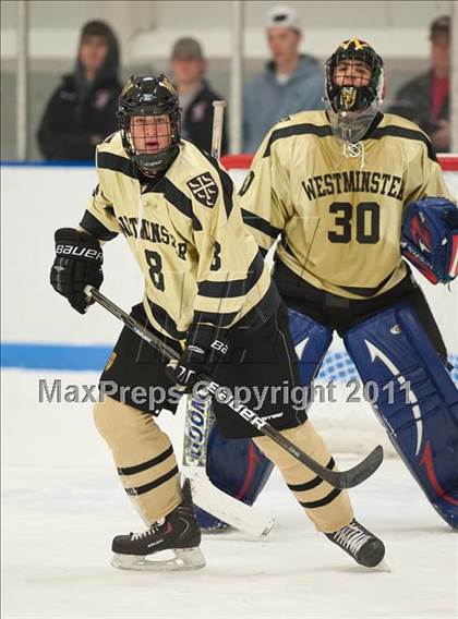 Thumbnail 2 in Westminster vs Kimball Union (Flood-Marr Tournament) photogallery.