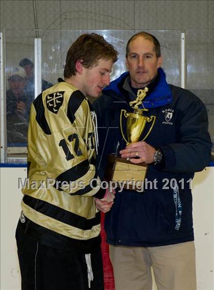 Thumbnail 2 in Westminster vs Kimball Union (Flood-Marr Tournament) photogallery.