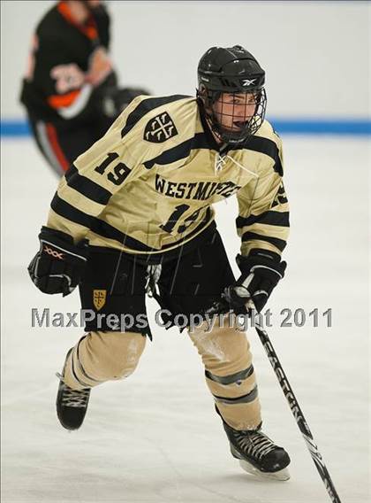 Thumbnail 3 in Westminster vs Kimball Union (Flood-Marr Tournament) photogallery.