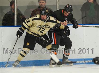 Thumbnail 2 in Westminster vs Kimball Union (Flood-Marr Tournament) photogallery.