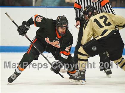 Thumbnail 3 in Westminster vs Kimball Union (Flood-Marr Tournament) photogallery.