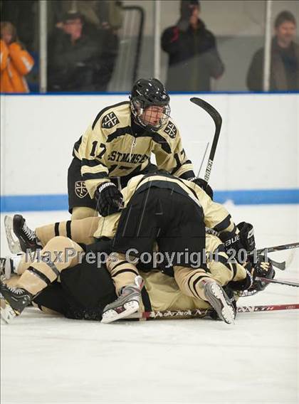 Thumbnail 3 in Westminster vs Kimball Union (Flood-Marr Tournament) photogallery.