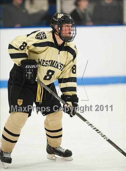 Thumbnail 3 in Westminster vs Kimball Union (Flood-Marr Tournament) photogallery.