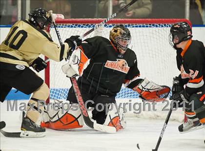 Thumbnail 2 in Westminster vs Kimball Union (Flood-Marr Tournament) photogallery.