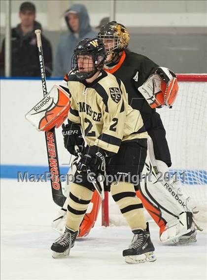 Thumbnail 1 in Westminster vs Kimball Union (Flood-Marr Tournament) photogallery.