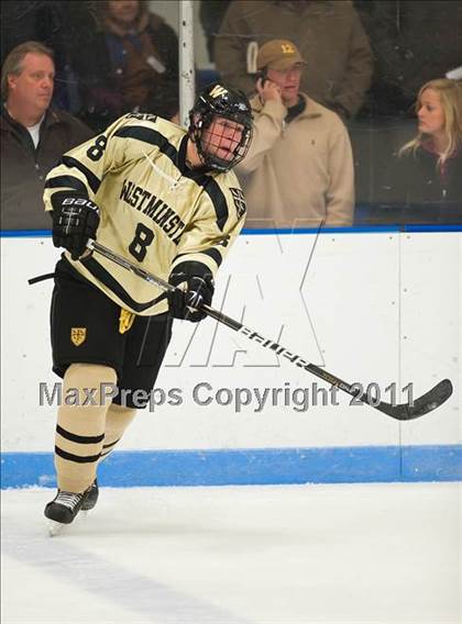 Thumbnail 2 in Westminster vs Kimball Union (Flood-Marr Tournament) photogallery.