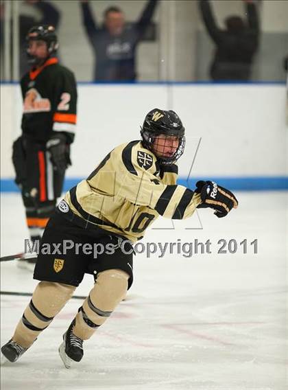 Thumbnail 1 in Westminster vs Kimball Union (Flood-Marr Tournament) photogallery.