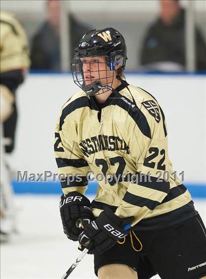 Thumbnail 1 in Westminster vs Kimball Union (Flood-Marr Tournament) photogallery.
