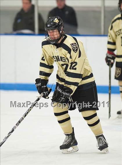 Thumbnail 2 in Westminster vs Kimball Union (Flood-Marr Tournament) photogallery.