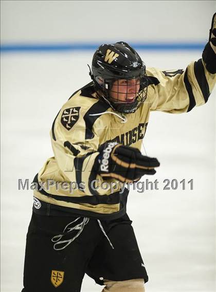 Thumbnail 2 in Westminster vs Kimball Union (Flood-Marr Tournament) photogallery.