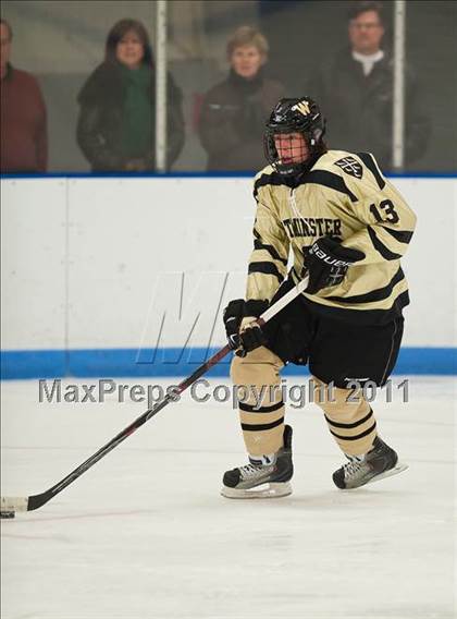 Thumbnail 1 in Westminster vs Kimball Union (Flood-Marr Tournament) photogallery.