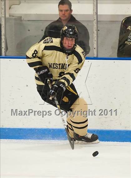 Thumbnail 2 in Westminster vs Kimball Union (Flood-Marr Tournament) photogallery.