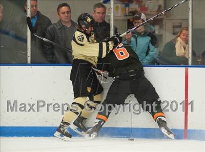 Thumbnail 2 in Westminster vs Kimball Union (Flood-Marr Tournament) photogallery.