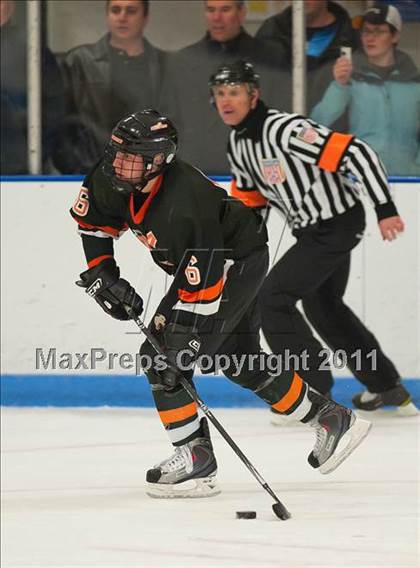 Thumbnail 2 in Westminster vs Kimball Union (Flood-Marr Tournament) photogallery.