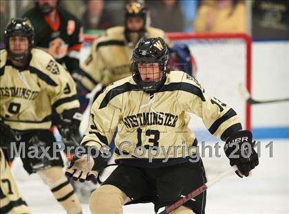 Thumbnail 1 in Westminster vs Kimball Union (Flood-Marr Tournament) photogallery.