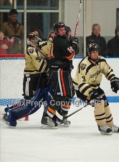 Thumbnail 1 in Westminster vs Kimball Union (Flood-Marr Tournament) photogallery.