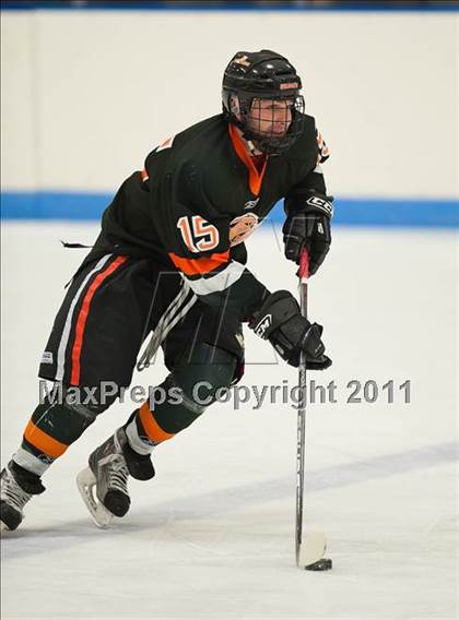 Thumbnail 3 in Westminster vs Kimball Union (Flood-Marr Tournament) photogallery.
