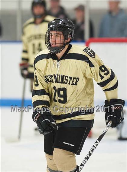 Thumbnail 3 in Westminster vs Kimball Union (Flood-Marr Tournament) photogallery.