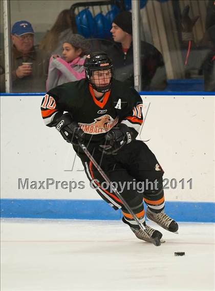 Thumbnail 2 in Westminster vs Kimball Union (Flood-Marr Tournament) photogallery.