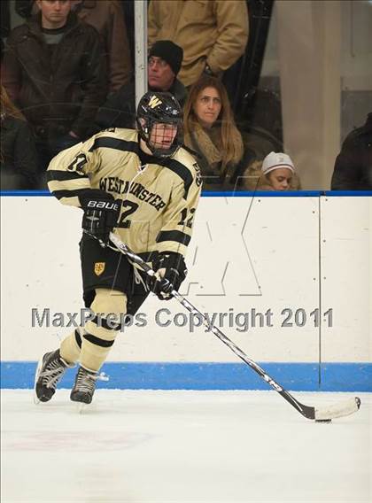 Thumbnail 3 in Westminster vs Kimball Union (Flood-Marr Tournament) photogallery.