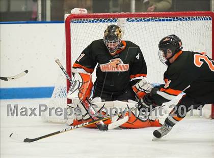 Thumbnail 1 in Westminster vs Kimball Union (Flood-Marr Tournament) photogallery.