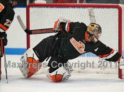 Thumbnail 2 in Westminster vs Kimball Union (Flood-Marr Tournament) photogallery.