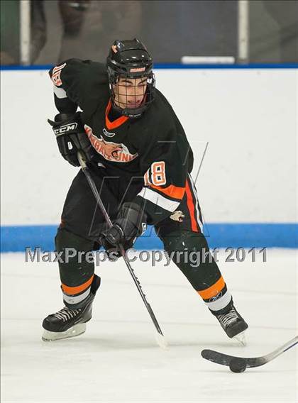 Thumbnail 3 in Westminster vs Kimball Union (Flood-Marr Tournament) photogallery.