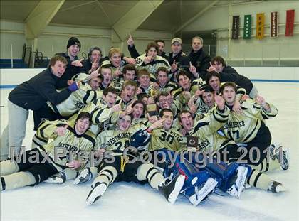Thumbnail 1 in Westminster vs Kimball Union (Flood-Marr Tournament) photogallery.